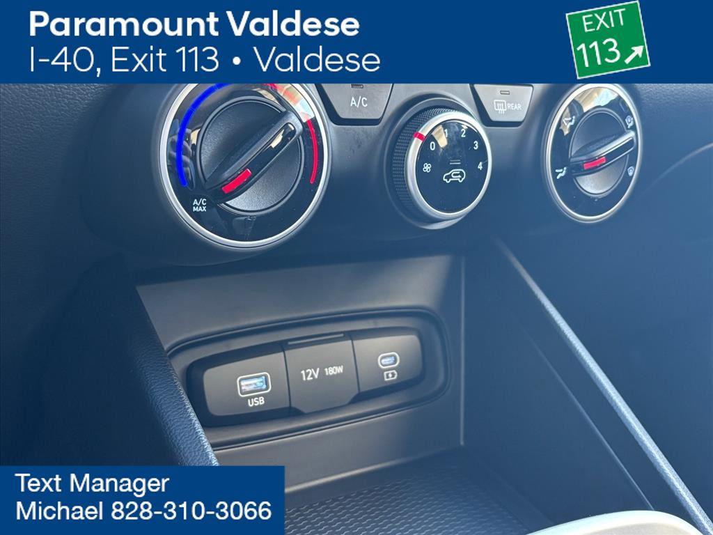 new 2026 Hyundai Venue car, priced at $22,267