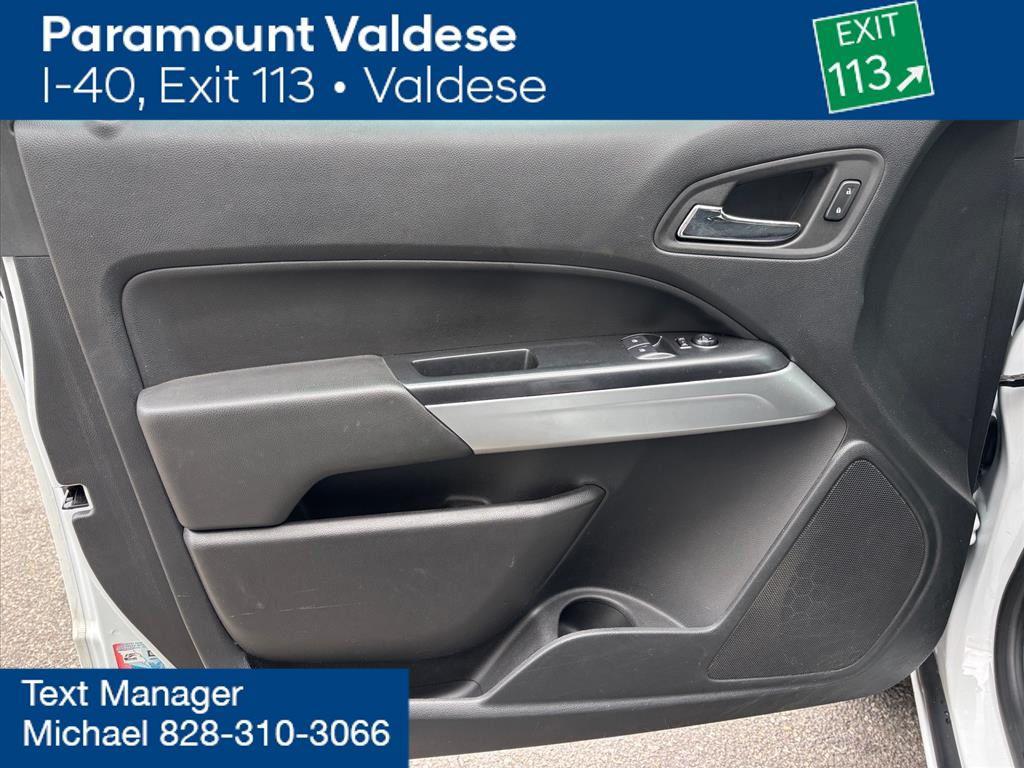 used 2022 Chevrolet Colorado car, priced at $17,989
