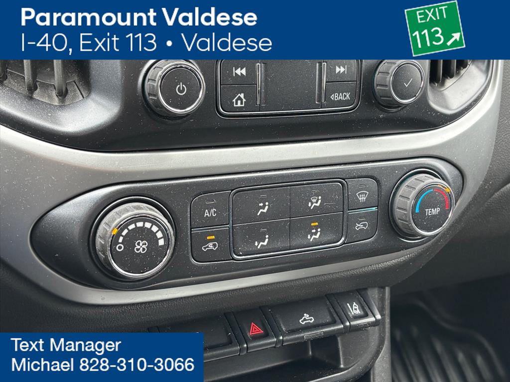 used 2022 Chevrolet Colorado car, priced at $17,989