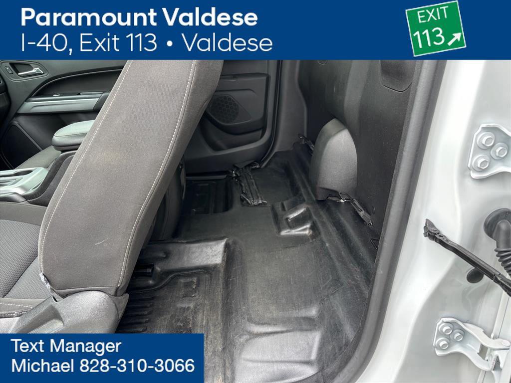 used 2022 Chevrolet Colorado car, priced at $17,989