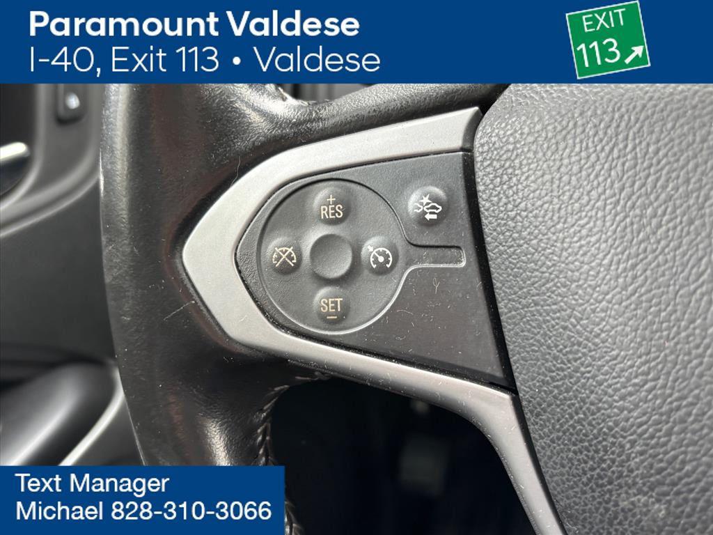 used 2022 Chevrolet Colorado car, priced at $17,989