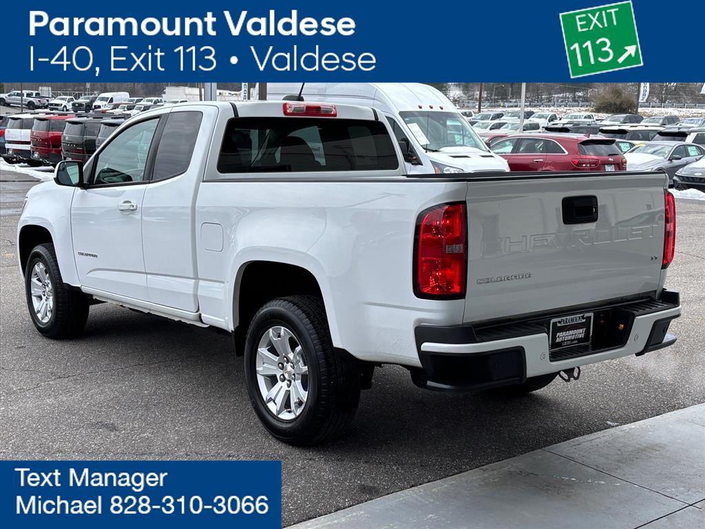 used 2022 Chevrolet Colorado car, priced at $17,989