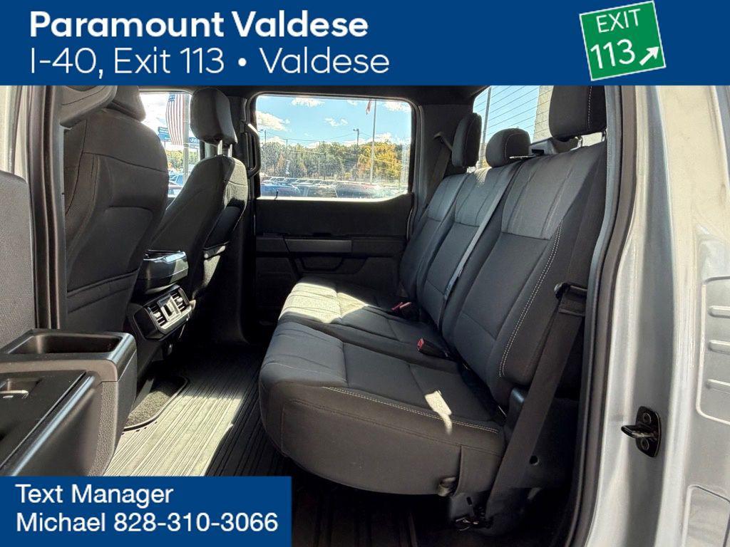 used 2024 Ford F-150 car, priced at $37,990