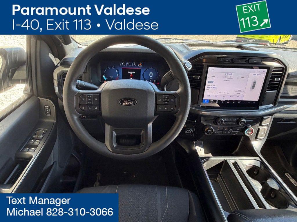 used 2024 Ford F-150 car, priced at $37,990