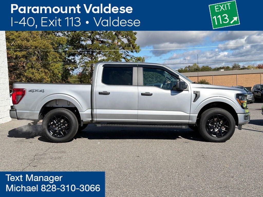 used 2024 Ford F-150 car, priced at $37,990
