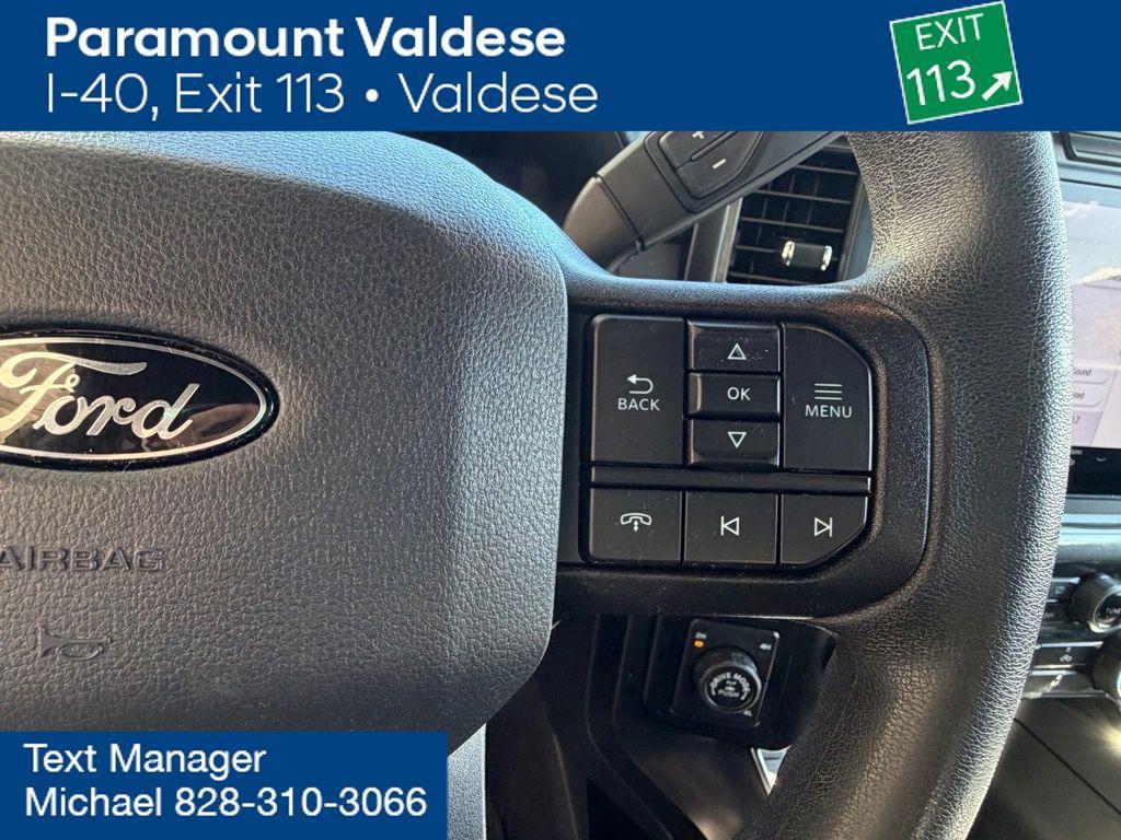 used 2024 Ford F-150 car, priced at $37,990