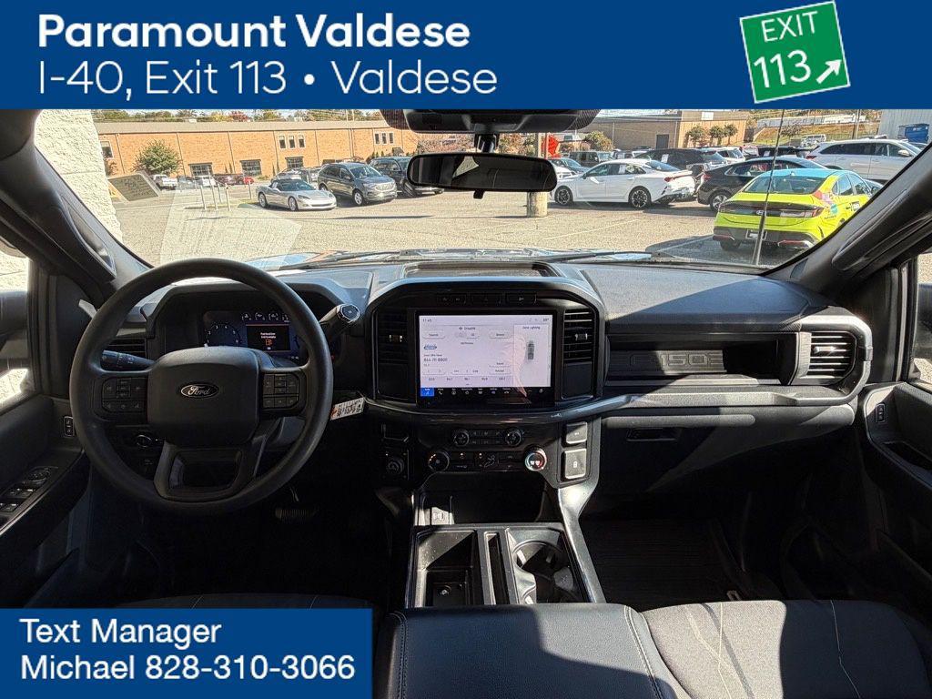 used 2024 Ford F-150 car, priced at $37,990