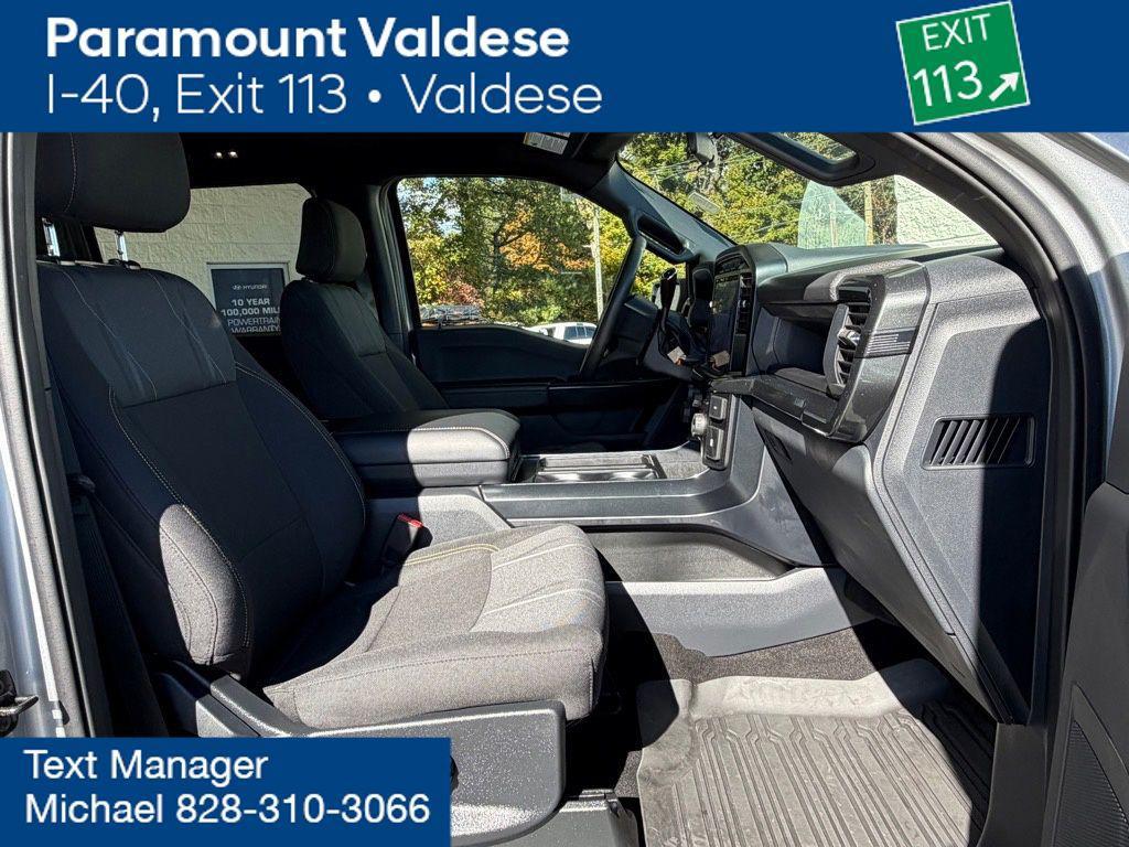 used 2024 Ford F-150 car, priced at $37,990