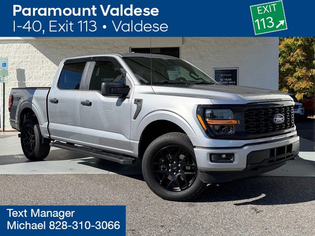 used 2024 Ford F-150 car, priced at $37,990