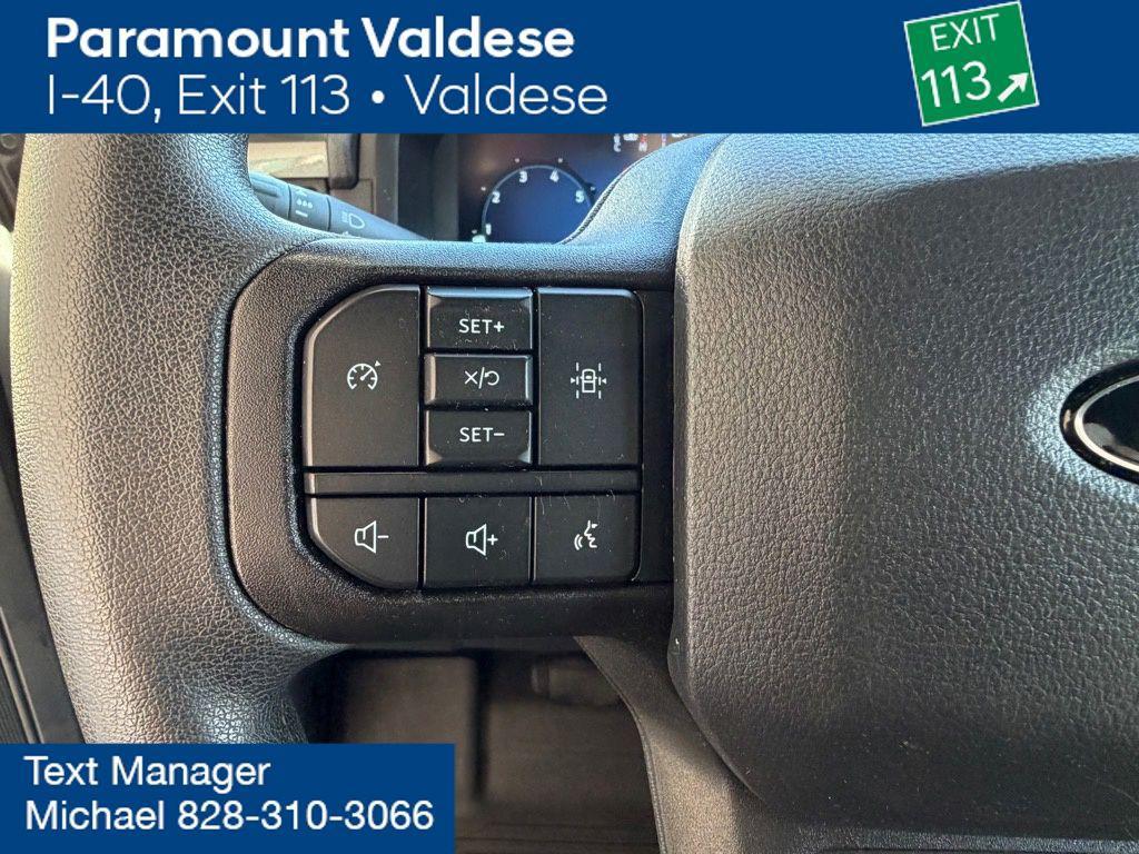 used 2024 Ford F-150 car, priced at $37,990