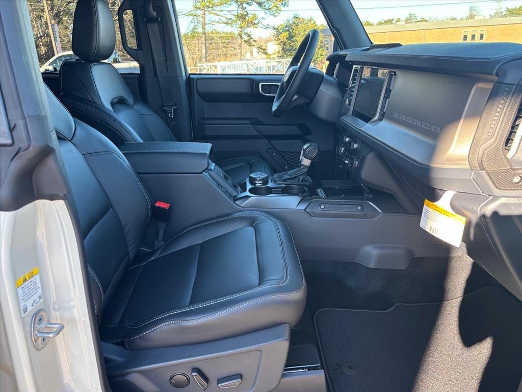 new 2025 Ford Bronco car, priced at $49,428