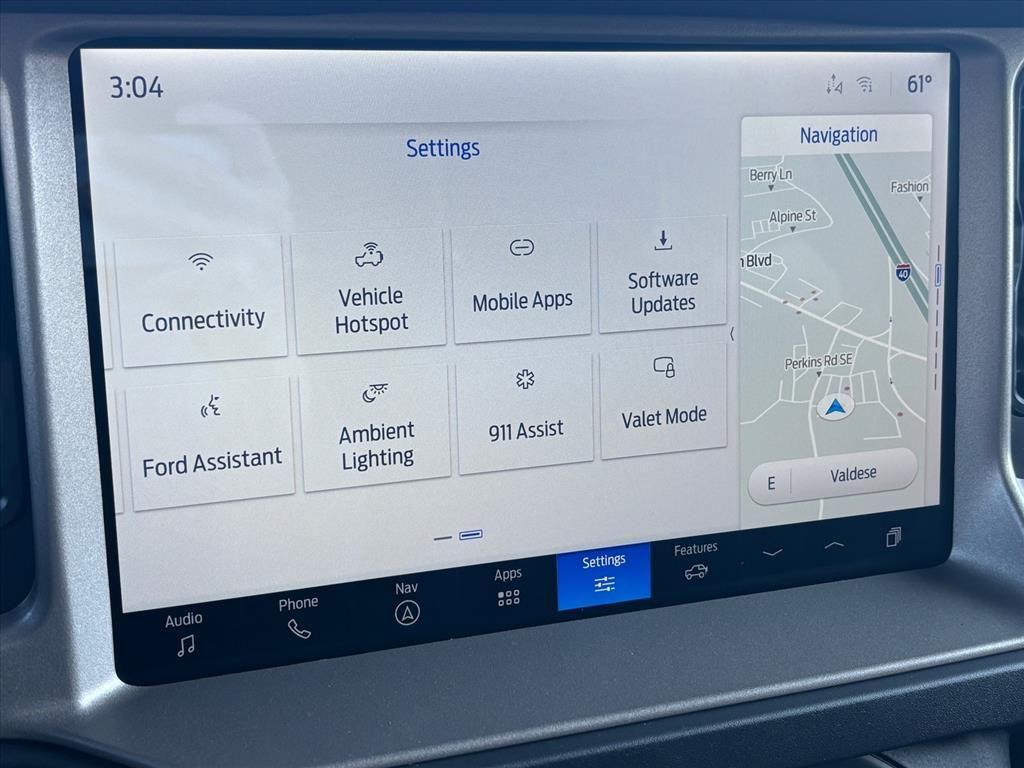 new 2025 Ford Bronco car, priced at $49,428