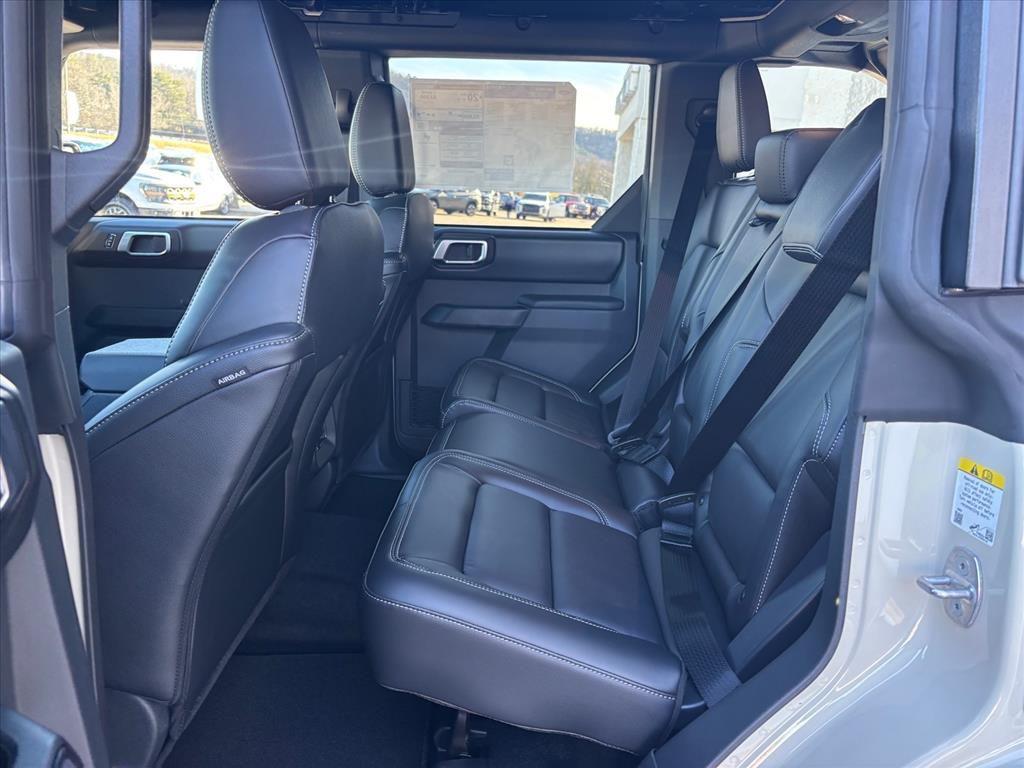 new 2025 Ford Bronco car, priced at $49,428