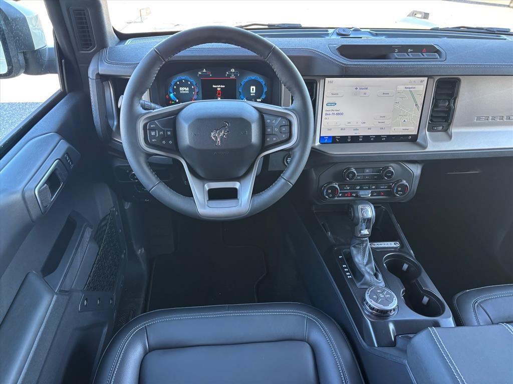 new 2025 Ford Bronco car, priced at $49,428