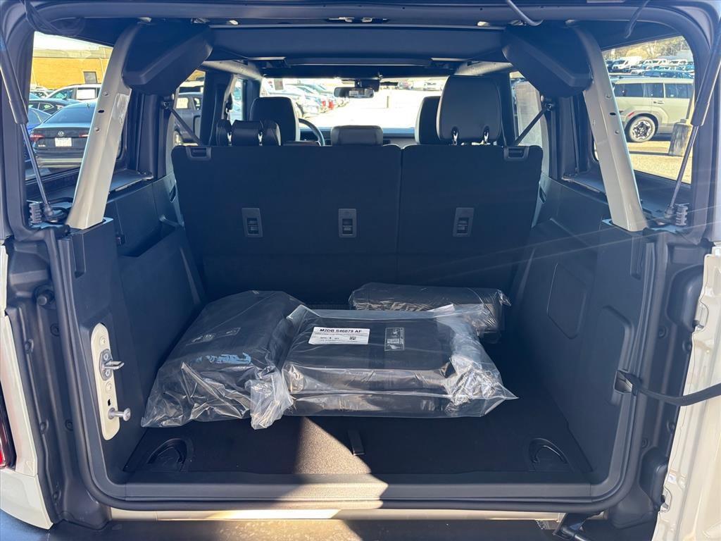 new 2025 Ford Bronco car, priced at $49,428