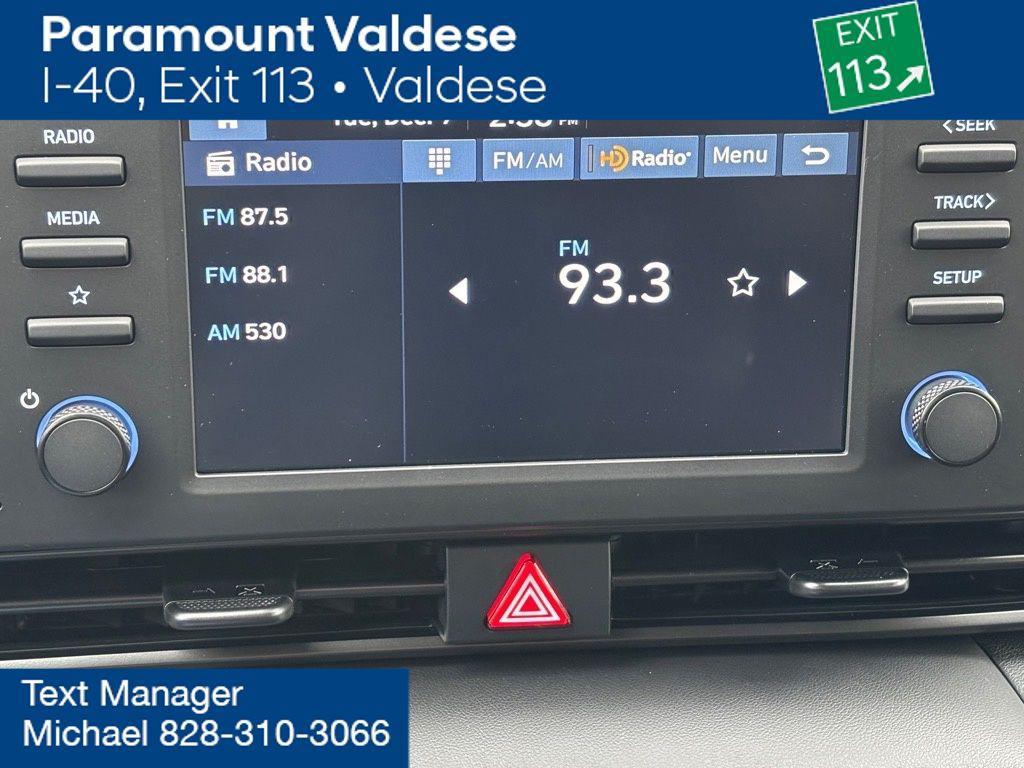 new 2026 Hyundai Elantra car, priced at $24,405