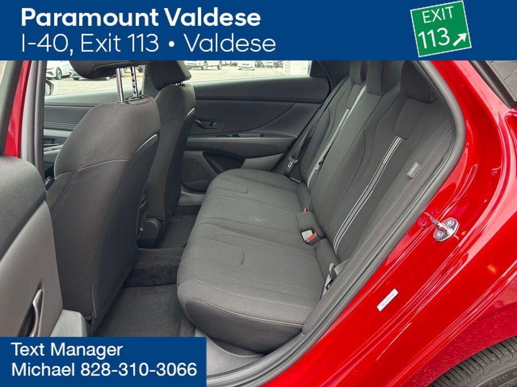 new 2026 Hyundai Elantra car, priced at $24,405