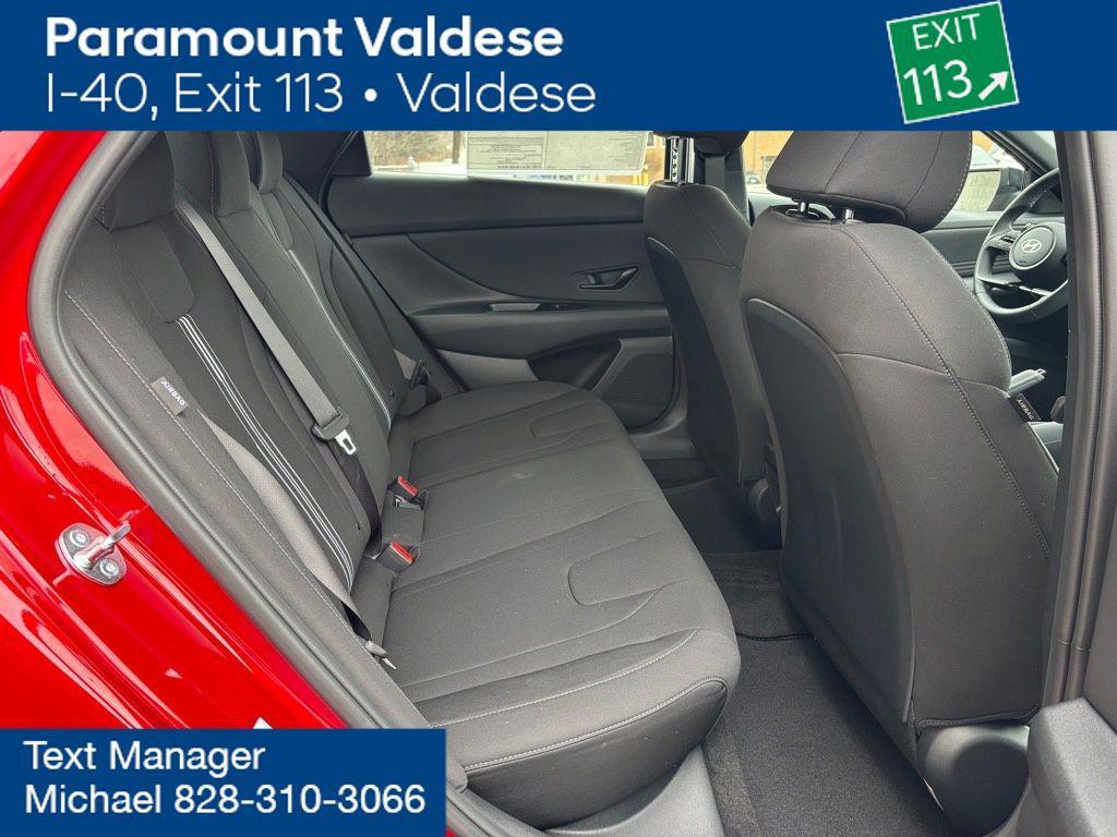 new 2026 Hyundai Elantra car, priced at $24,405