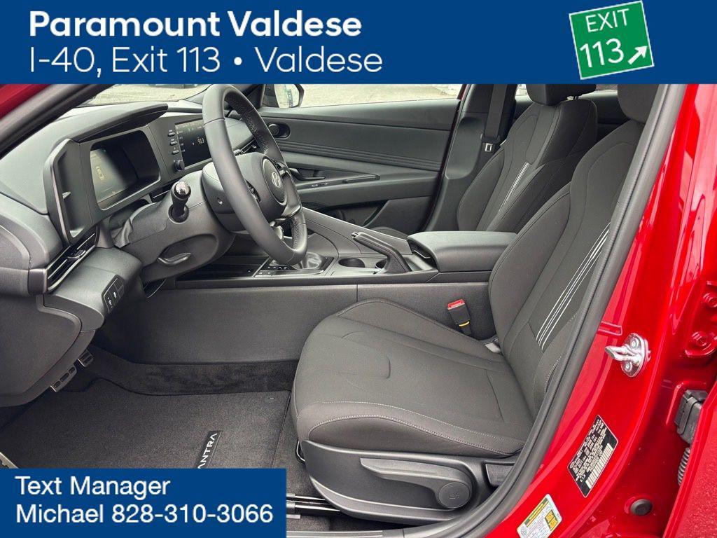 new 2026 Hyundai Elantra car, priced at $24,405