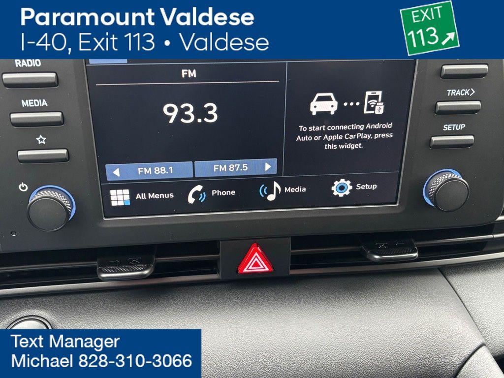 new 2026 Hyundai Elantra car, priced at $24,405