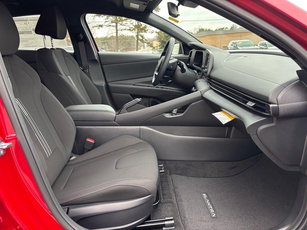 new 2026 Hyundai Elantra car, priced at $24,704