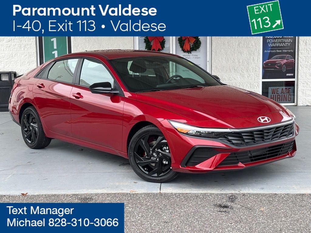 new 2026 Hyundai Elantra car, priced at $24,405