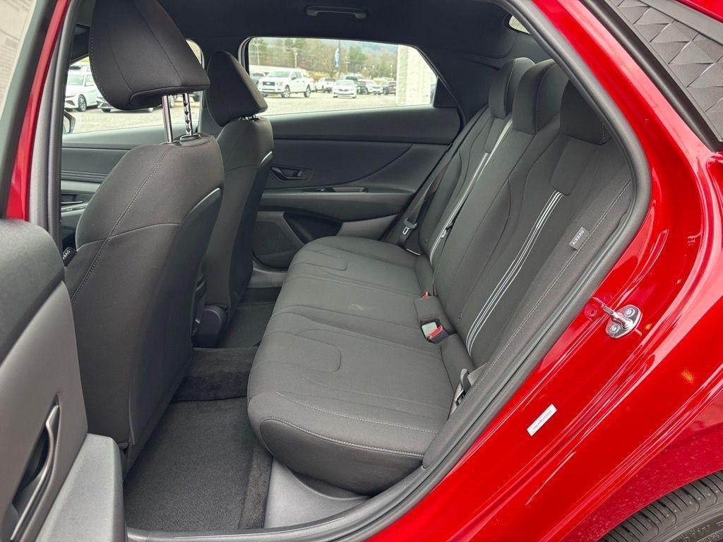 new 2026 Hyundai Elantra car, priced at $24,704