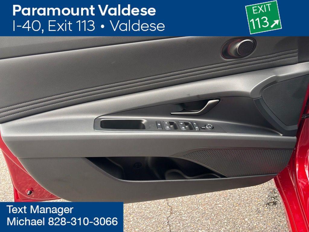 new 2026 Hyundai Elantra car, priced at $24,405