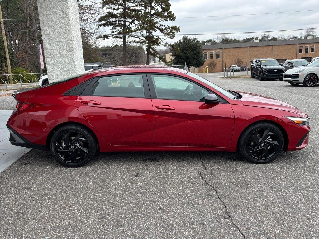 new 2026 Hyundai Elantra car, priced at $24,704