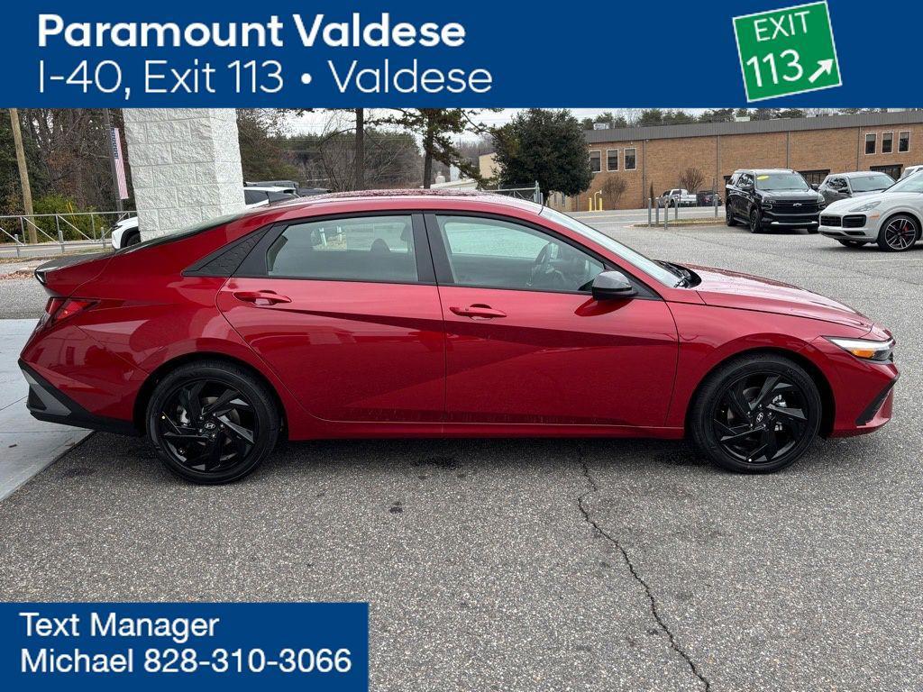 new 2026 Hyundai Elantra car, priced at $24,405