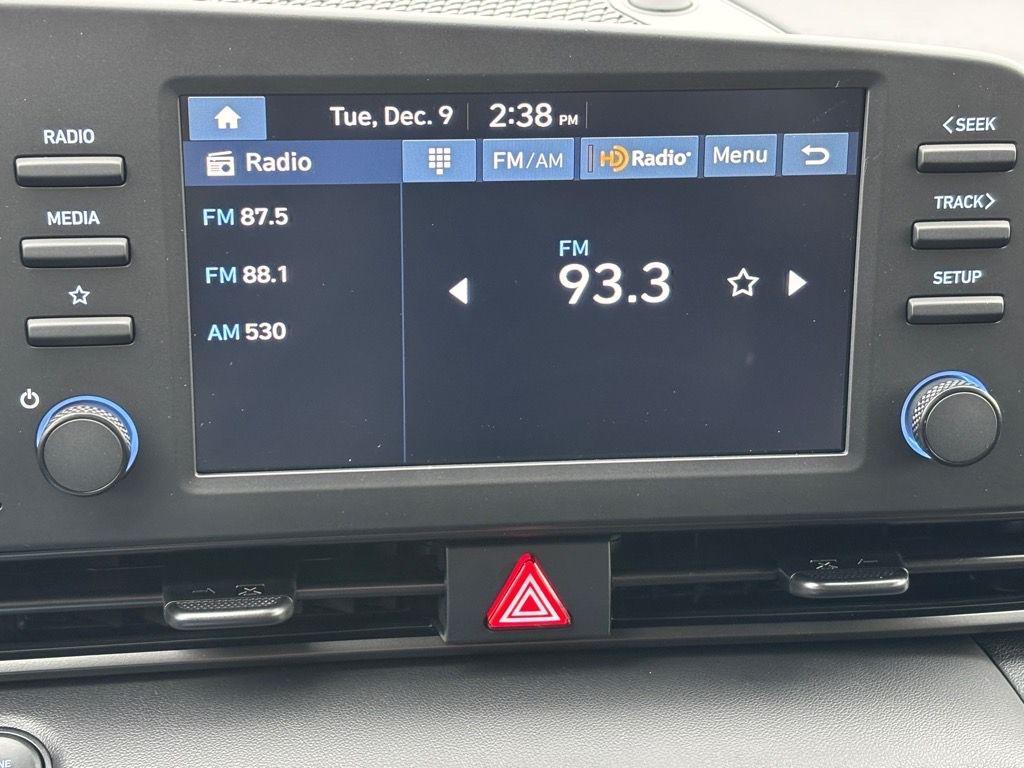 new 2026 Hyundai Elantra car, priced at $24,704