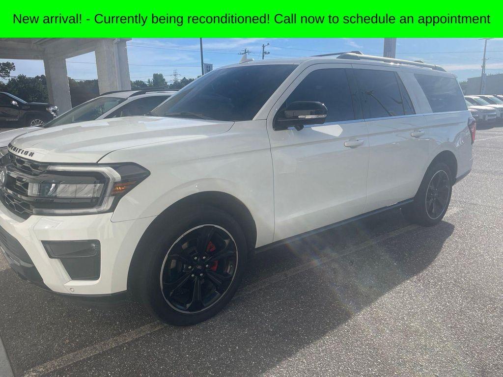 used 2023 Ford Expedition Max car, priced at $55,399