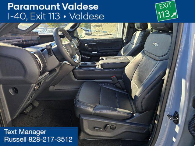 new 2025 Ford Expedition car, priced at $80,730