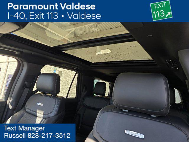 new 2025 Ford Expedition car, priced at $80,730