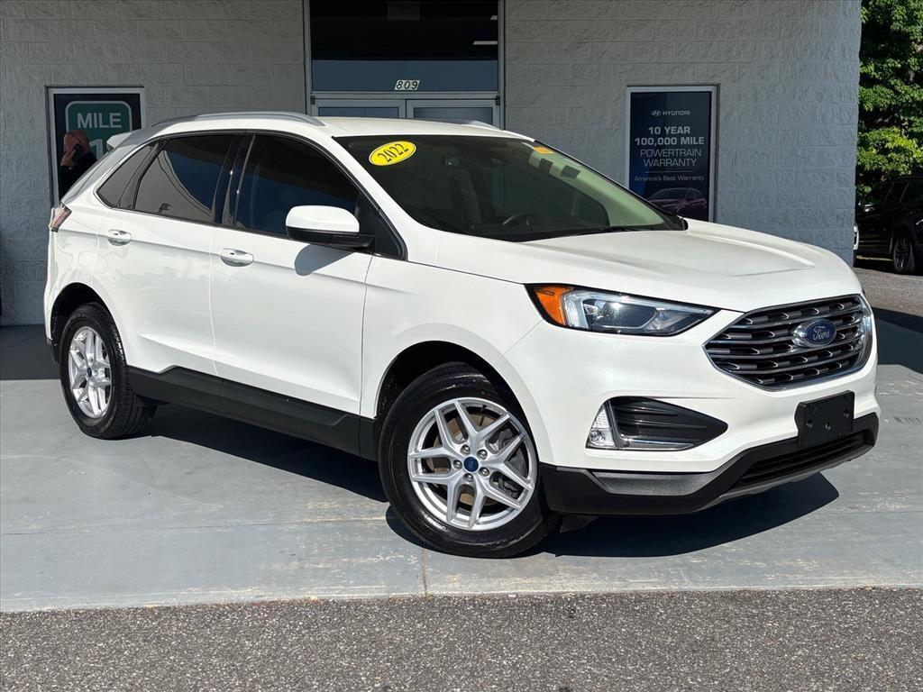 used 2022 Ford Edge car, priced at $20,897