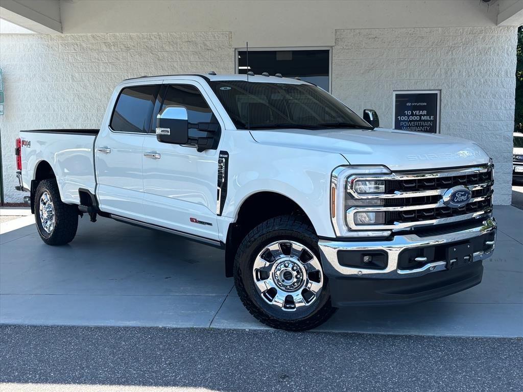 used 2024 Ford F-350 car, priced at $86,599