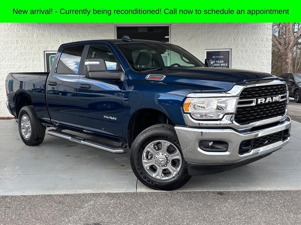 used 2024 Ram 2500 car, priced at $39,990