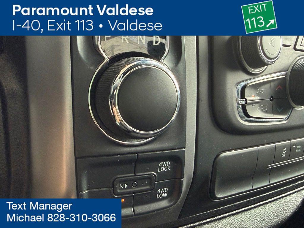 used 2022 Ram 1500 Classic car, priced at $26,890