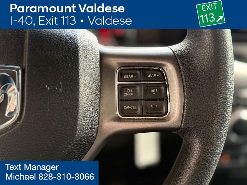 used 2022 Ram 1500 Classic car, priced at $26,890