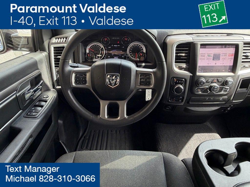 used 2022 Ram 1500 Classic car, priced at $26,890