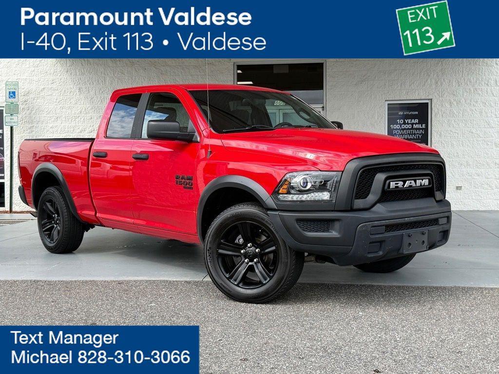 used 2022 Ram 1500 Classic car, priced at $26,890