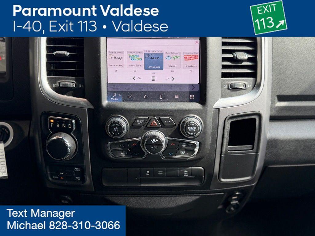 used 2022 Ram 1500 Classic car, priced at $26,890