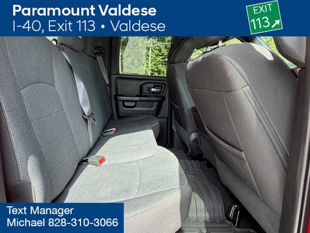 used 2022 Ram 1500 Classic car, priced at $26,890