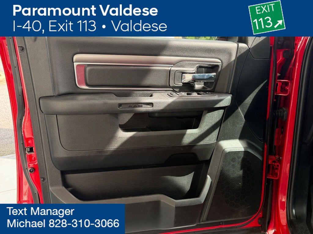 used 2022 Ram 1500 Classic car, priced at $26,890