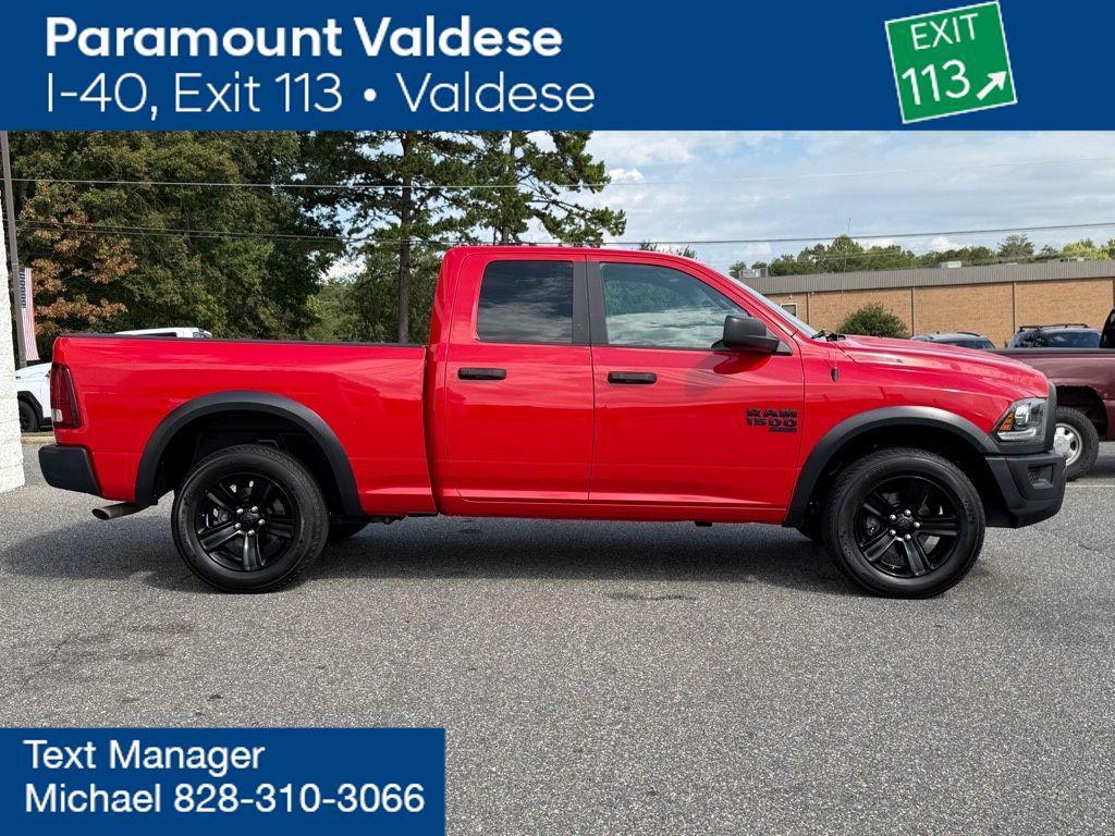 used 2022 Ram 1500 Classic car, priced at $26,890