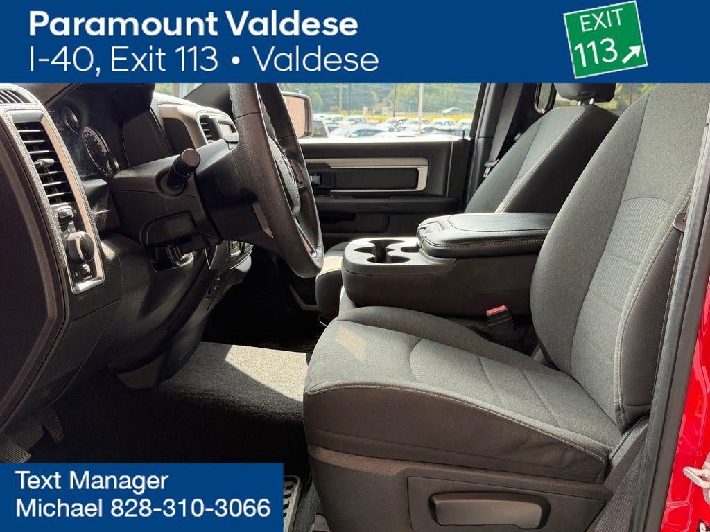 used 2022 Ram 1500 Classic car, priced at $26,890