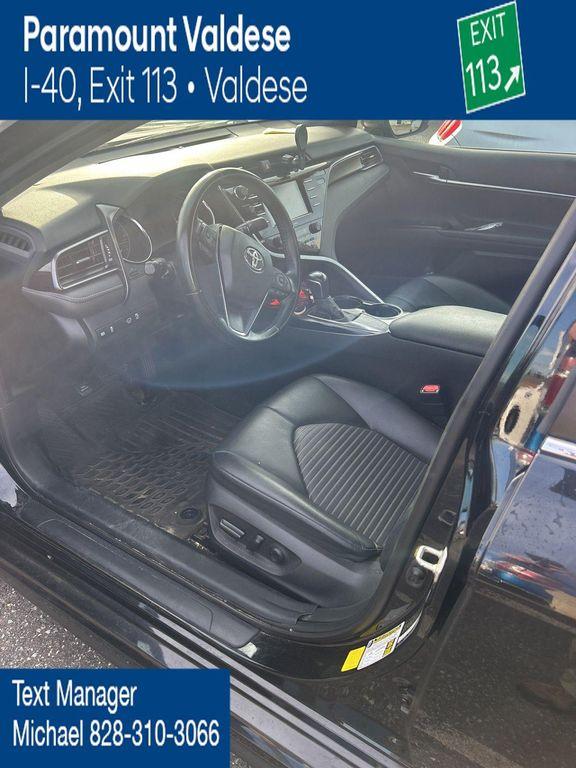 used 2020 Toyota Camry car, priced at $18,000