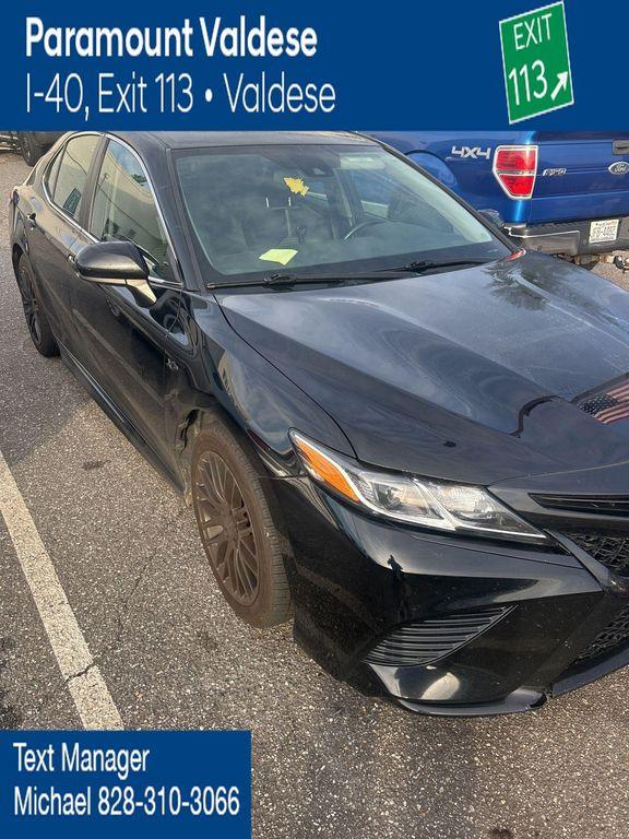 used 2020 Toyota Camry car, priced at $18,000