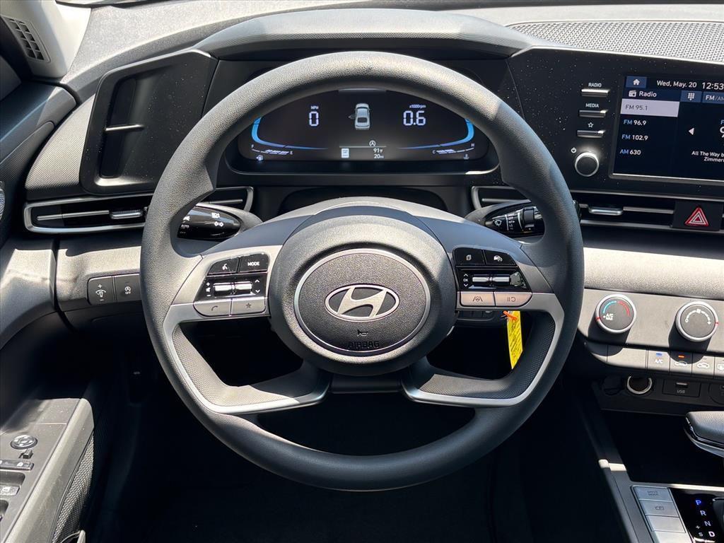 new 2026 Hyundai Elantra car, priced at $23,569