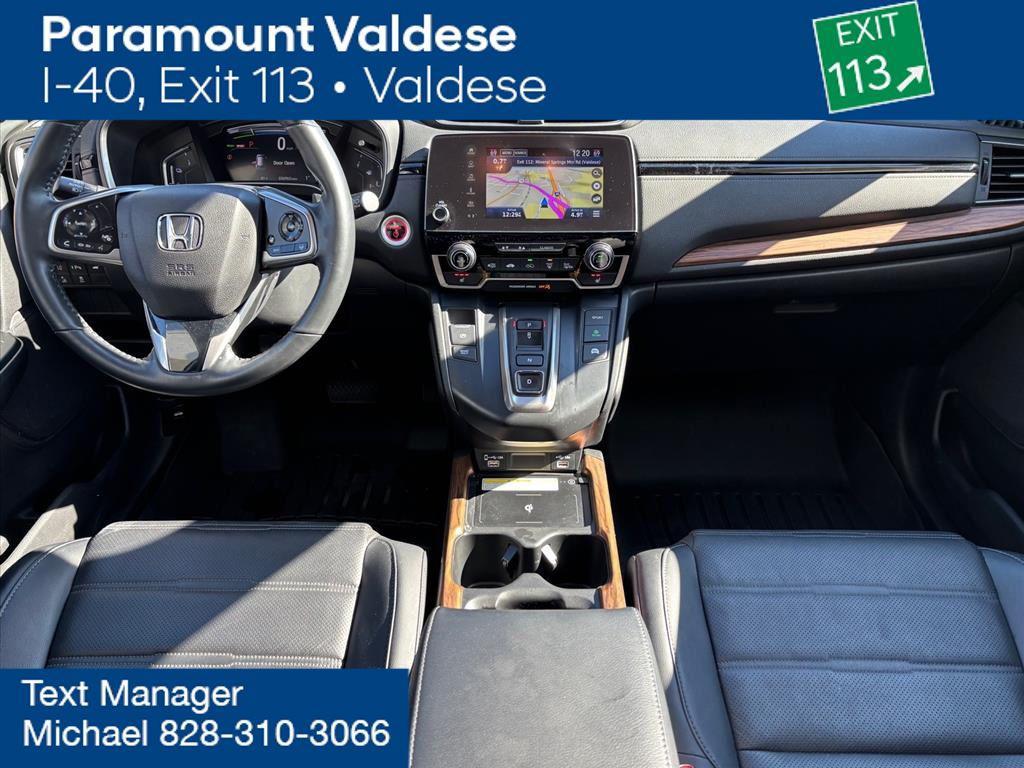 used 2021 Honda CR-V Hybrid car, priced at $29,000